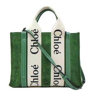 Chloe Woody Tote
